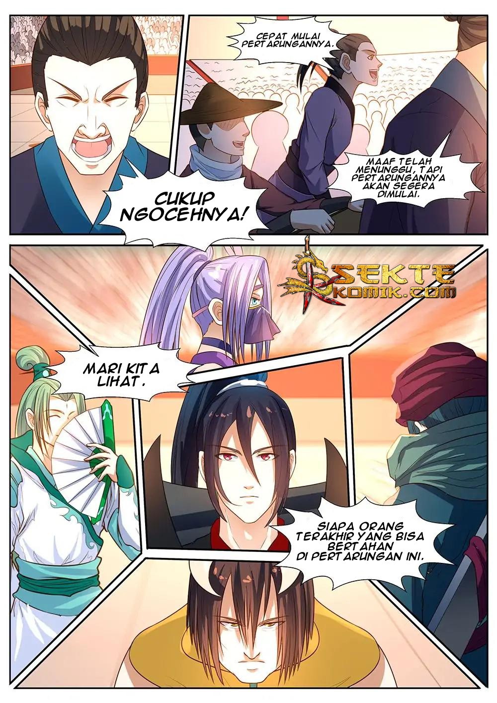 World’s Ruler Chapter 37 Bahasa Indonesia